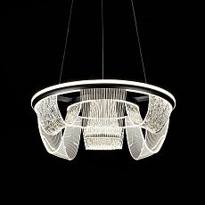 Подвесной cветильник LED4U L7706-460 BK 5