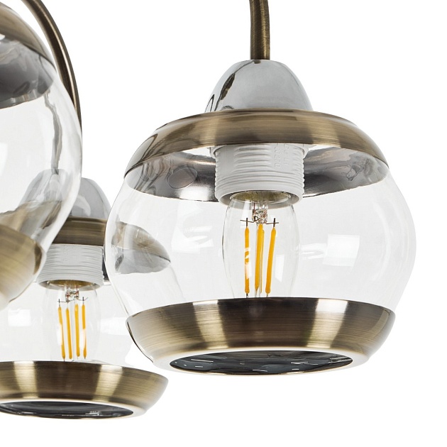 Потолочная люстра MyFar Kris MR1491-5C изображение 3 Потолочная люстра MyFar Kris MR1491-5C Фото № 3