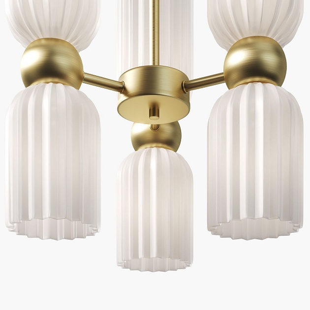 Подвесная люстра Maytoni Antic MOD302PL-06W изображение 5 Подвесная люстра Maytoni Antic MOD302PL-06W Фото № 5
