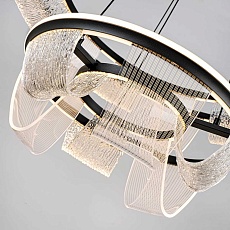 Подвесной cветильник LED4U L7706-800-460 BK 1