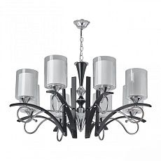 Подвесная люстра Arte Milano Florentia-9167 309167/8 Bk/Ni