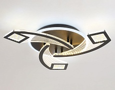 Потолочная светодиодная люстра Ambrella light Acrylica Original FA4477 4