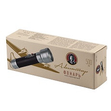 Ручной светодиодный фонарь ЭРА Авиатор от батареек 500 лм MB-904 Б0046379 3