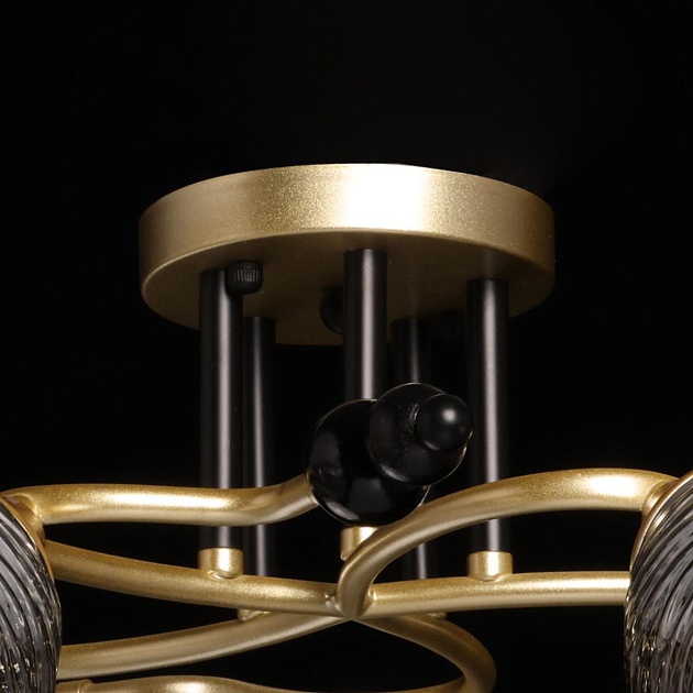 Люстра потолочная De City Клэр 463012505 Фото № 2