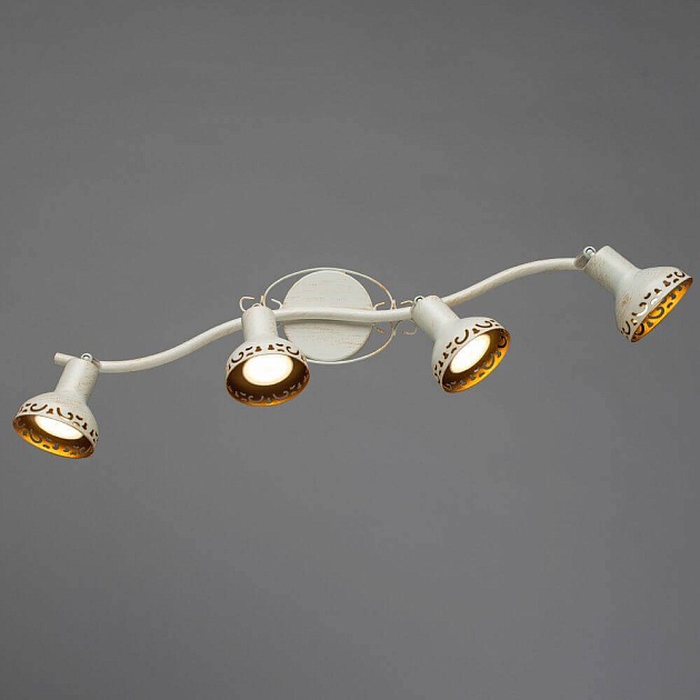 Спот Arte Lamp Focus A5219PL-4WG Фото № 2