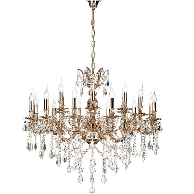 Подвесная люстра Lucia Tucci Barletta 122.12.6 Coffe Gold Фото № 1