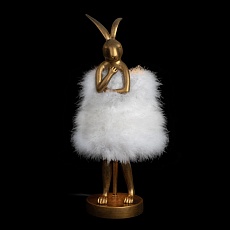 Настольная лампа Loft IT Lapine 10315/A White fluff 4