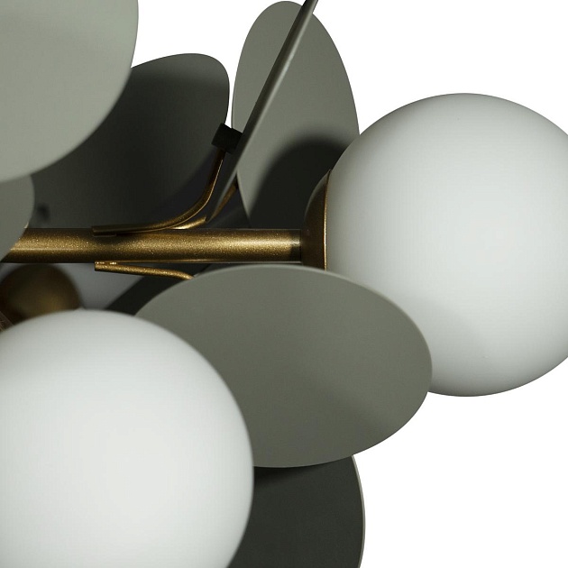 Подвесная люстра Loft IT Matisse 10008/12 Grey Фото № 2