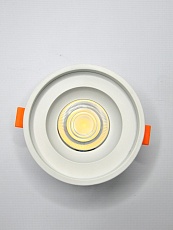 Встраиваемый светодиодный светильник Elvan VLS-314R-6/3W-NH-Wh 5