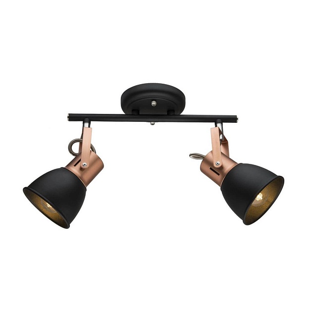 Спот Arte Lamp A1677PL-2BK Фото № 1