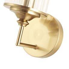 Бра Crystal Lux Gloria AP1 Brass 2