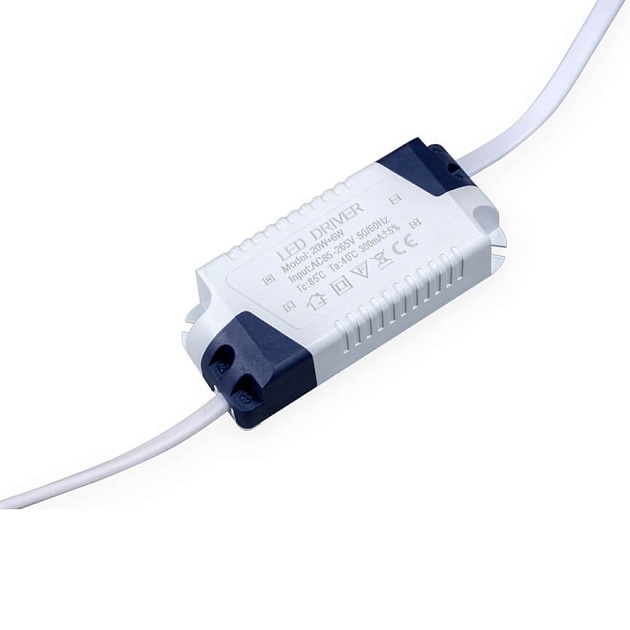 Встраиваемый светодиодный светильник Ambrella light Led Downlight DCR305 Фото № 4