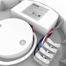 Потолочный светодиодный светильник Gauss Сауна 126411312 5