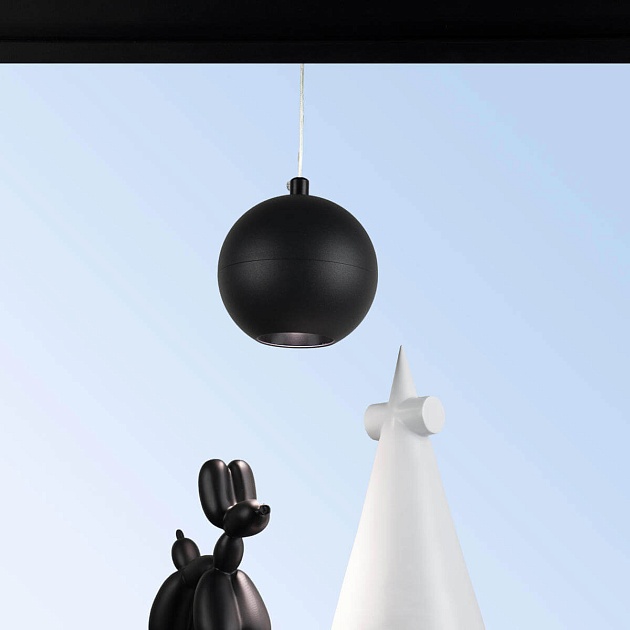 Трековый светодиодный светильник для магнитного шинопровода LOFT IT Tech T024-06P изображение 2 Трековый светодиодный светильник для магнитного шинопровода LOFT IT Tech T024-06P Фото № 2