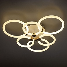 Потолочная светодиодная люстра Ritter Ottimo 51613 6 3