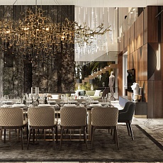 Подвесная люстра Loft IT Coral 10351/1200L AB 1