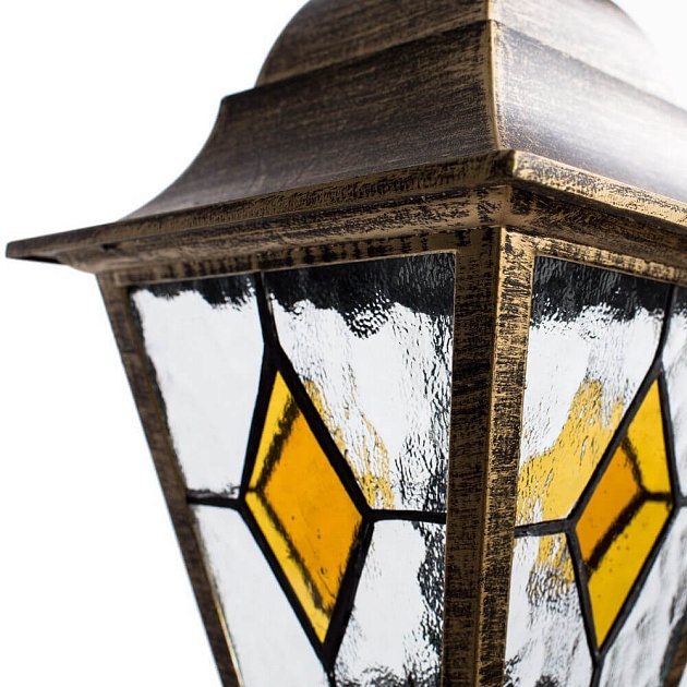 Уличный подвесной светильник Arte Lamp Berlin A1015SO-1BN изображение 3 Уличный подвесной светильник Arte Lamp Berlin A1015SO-1BN Фото № 3