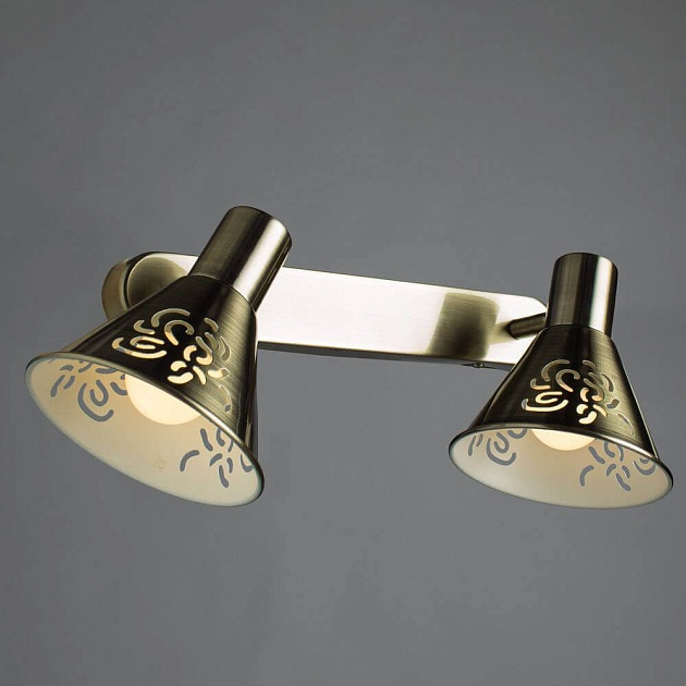 Спот Arte Lamp Cono A5218AP-2AB изображение 3 Спот Arte Lamp Cono A5218AP-2AB Фото № 3