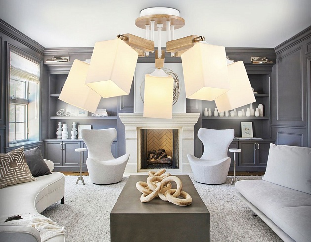 Потолочная люстра Ambrella light Traditional TR9518 изображение 7 Потолочная люстра Ambrella light Traditional TR9518 Фото № 7