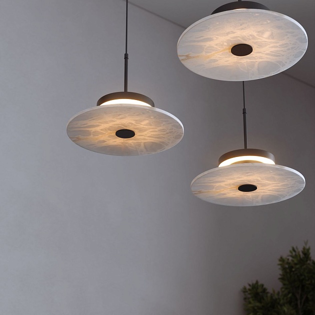 Подвесной светодиодный светильник Eurosvet Thasos 40342 LED черный Фото № 7