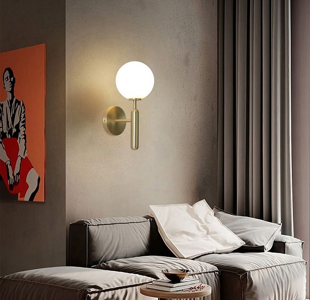 Бра Moderli Covey V11414-1W Фото № 3