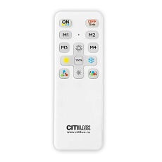 Светильник с пультом Citilux ETALON CL750321R 5