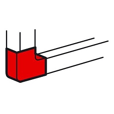 Соединитель L- образный Legrand Metra 638013