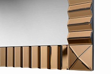 Зеркало Art Home Decor Rumba A025 1100 Amber 110х75 см Янтарный 5