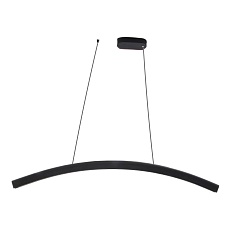 Подвесной светодиодный светильник Mizi'en Slim MZ31505-1500B-black