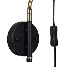 Бра Arte Lamp Zetta A7055AP-1BK 3