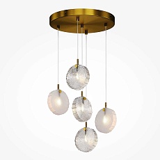 Подвесная люстра Maytoni Frozen MOD254PL-05BS 4
