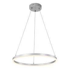 Подвесной светодиодный светильник Escada Void 10254/1LED Silver APP 3