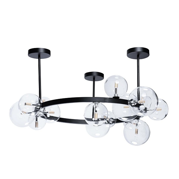 Потолочная люстра Loft IT Molecule 10023P/850 изображение 4 Потолочная люстра Loft IT Molecule 10023P/850 Фото № 4