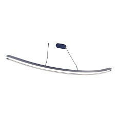 Подвесной светодиодный светильник Mizi'en Slim MZ31505-1500A-blue 3