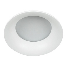 Светильник встраиваемый под лампу 220В GX53 max15Вт Levigo Lightstar 010046