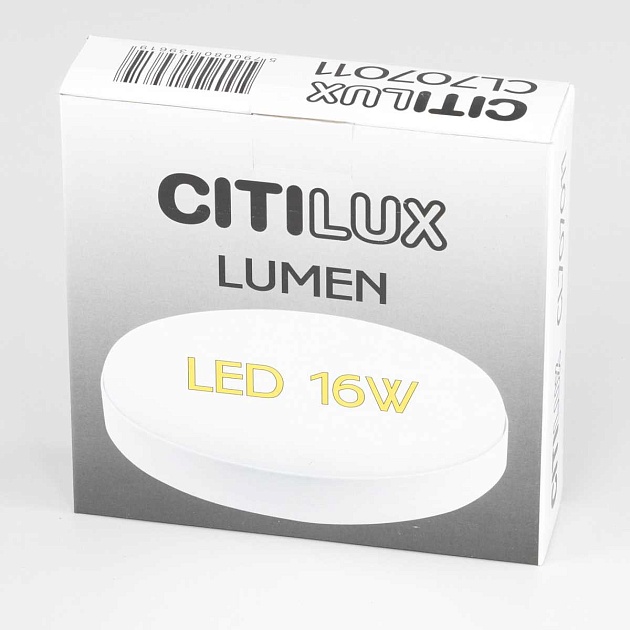 Потолочный светодиодный светильник Citilux Люмен CL707011 изображение 7 Потолочный светодиодный светильник Citilux Люмен CL707011 Фото № 7