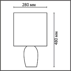 Настольная лампа Lumion Moderni Avalona 8118/1T 1