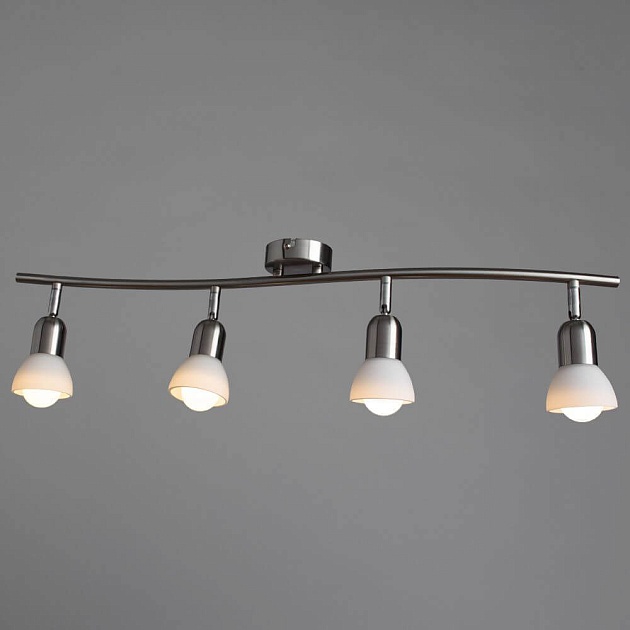 Спот Arte Lamp A3115PL-4SS изображение 2 Спот Arte Lamp A3115PL-4SS Фото № 2