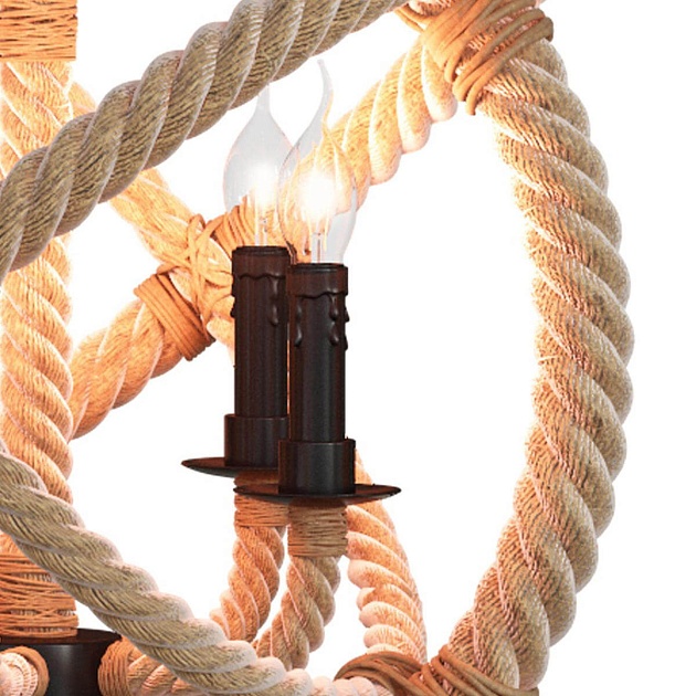 Подвесная люстра Loft IT Rope Loft1194-5 изображение 3 Подвесная люстра Loft IT Rope Loft1194-5 Фото № 3