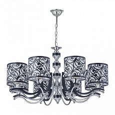 Подвесная люстра Arte Milano Florentia-4957 304957/8 Bk/Ni