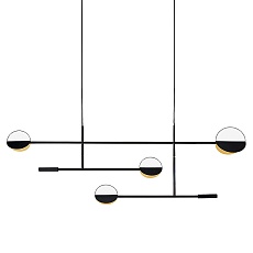 Подвесная люстра Lightera Urmia LE113L-130B WIFI 4