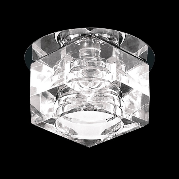 Встраиваемый светильник Lightstar Romb 004060 изображение 2 Встраиваемый светильник Lightstar Romb 004060 Фото № 2