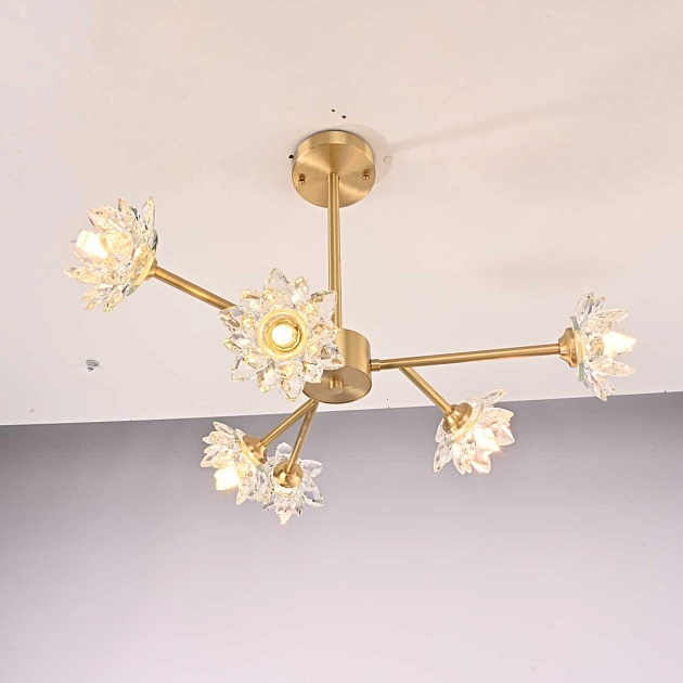 Подвесная люстра Imperium Loft Lotos 151618-26 изображение 13 Подвесная люстра Imperium Loft Lotos 151618-26 Фото № 13