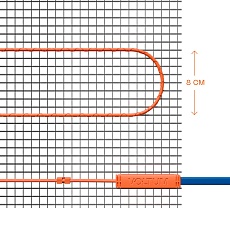 Нагревательный мат Voltum 150 Вт/м 24 м 12 м2 VLT01-150-12 3