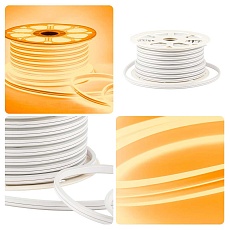 Светодиодный неон Apeyron двусторонний 6Вт/м 2835 120д/м 17-29 4