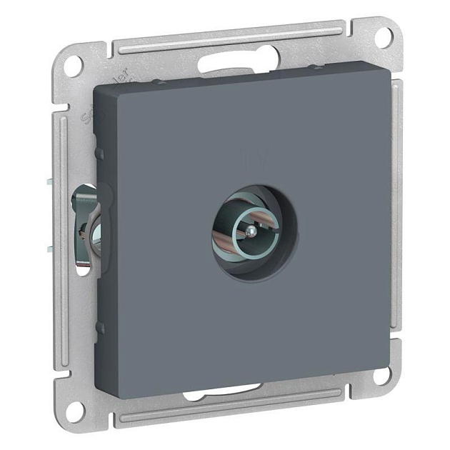ТВ-розетка Systeme Electric AtlasDesign грифель ATN000793 изображение 1 ТВ-розетка Systeme Electric AtlasDesign грифель ATN000793 Фото № 1
