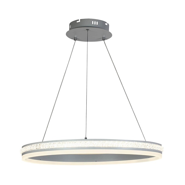 Подвесная светодиодная люстра Profit Light 6040/1 WHT изображение 3 Подвесная светодиодная люстра Profit Light 6040/1 WHT Фото № 3