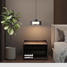 Светильник подвесной Lightera Crater LE120L-15B 2