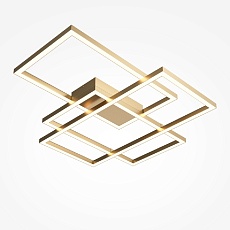 Потолочная светодиодная люстра Maytoni Rida MOD015CL-L80GK 1