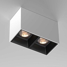 Потолочный светодиодный светильник Maytoni Technical Alfa Led C065CL-02-L12W3K-W 2